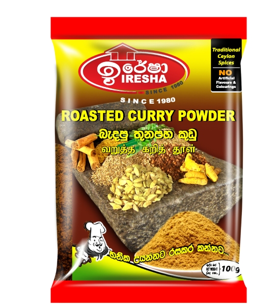 Roasted curry powder
